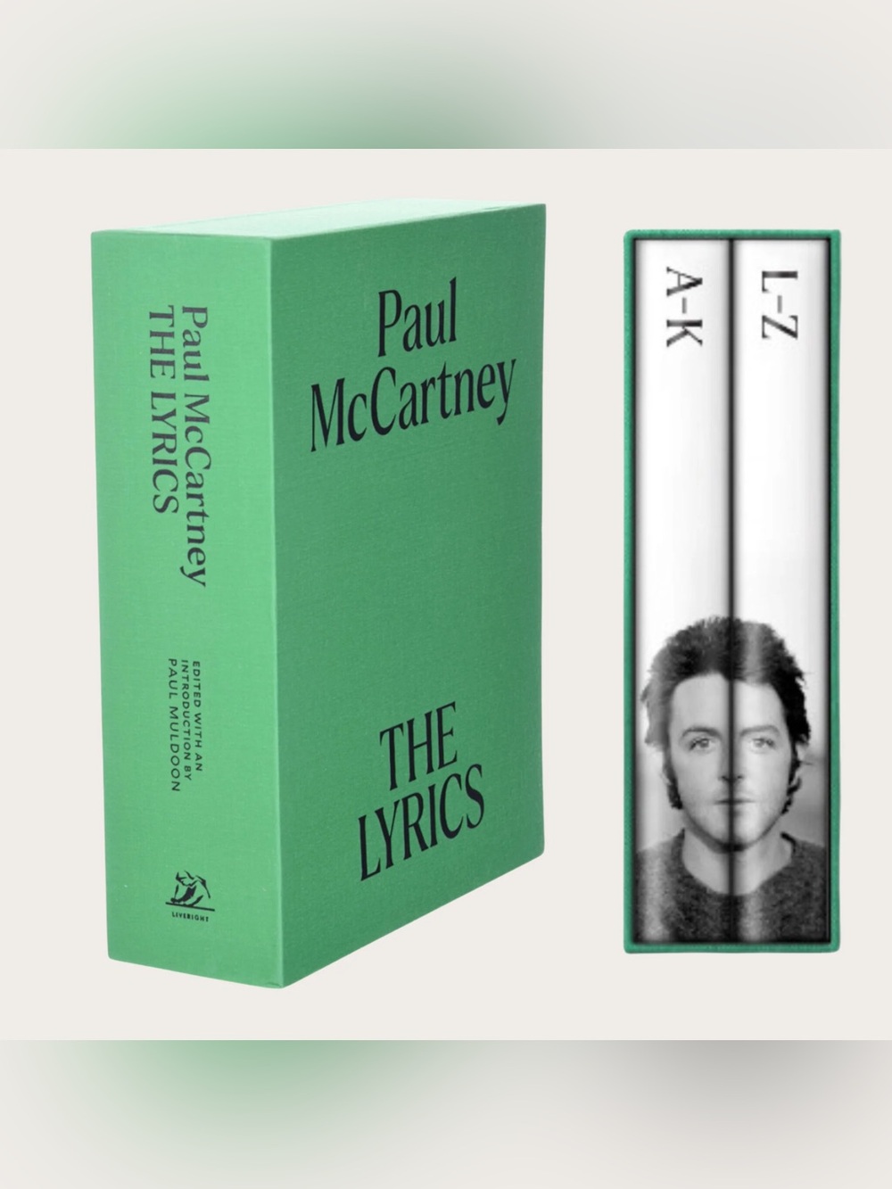 Paul McCartney "The Lyrics" Boxed Set Wings Beatles McCartney Music Lover Gift